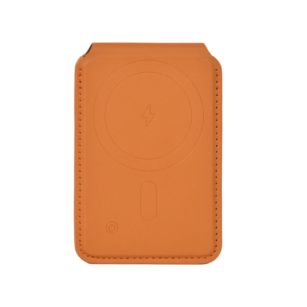 محفظة WIWU MW-005 Mag Wallet FM نحيفة ومغناطيسية مع Find My - بني - Image 3