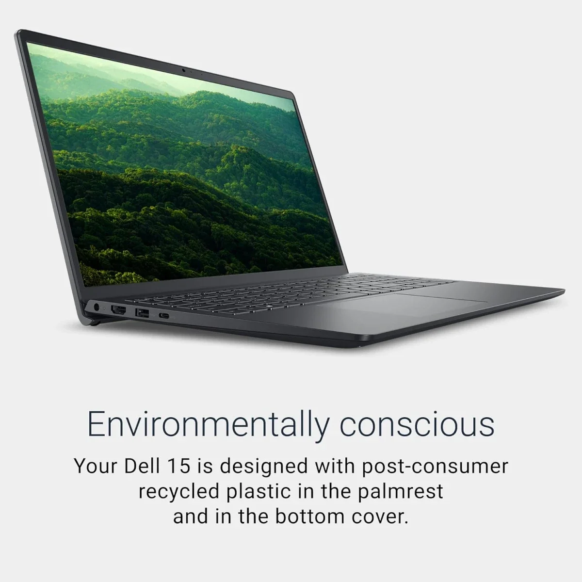 Dell DC15250 15.6-Inch Touch Laptop Intel Core i5-1334U 12GB RAM 512GB SSD FHD 120Hz Black - Image 5