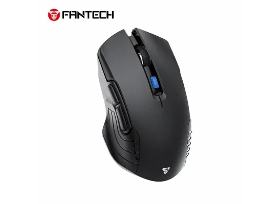 ماوس ألعاب لاسلكي Fantech Raigor III WG12RS بدقة 2000 DPI صامت أسود - Thumbnail 11