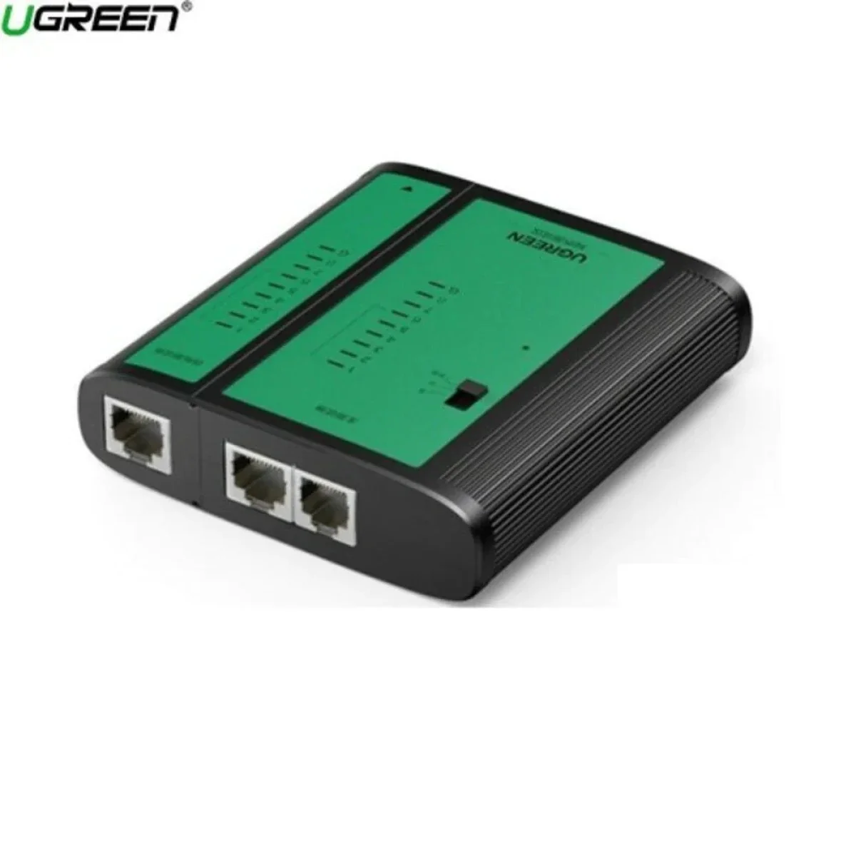 جهاز فحص كابلات الشبكة Ugreen 10950 لكابلات Cat5e وCat6 وCat6a - Thumbnail 2