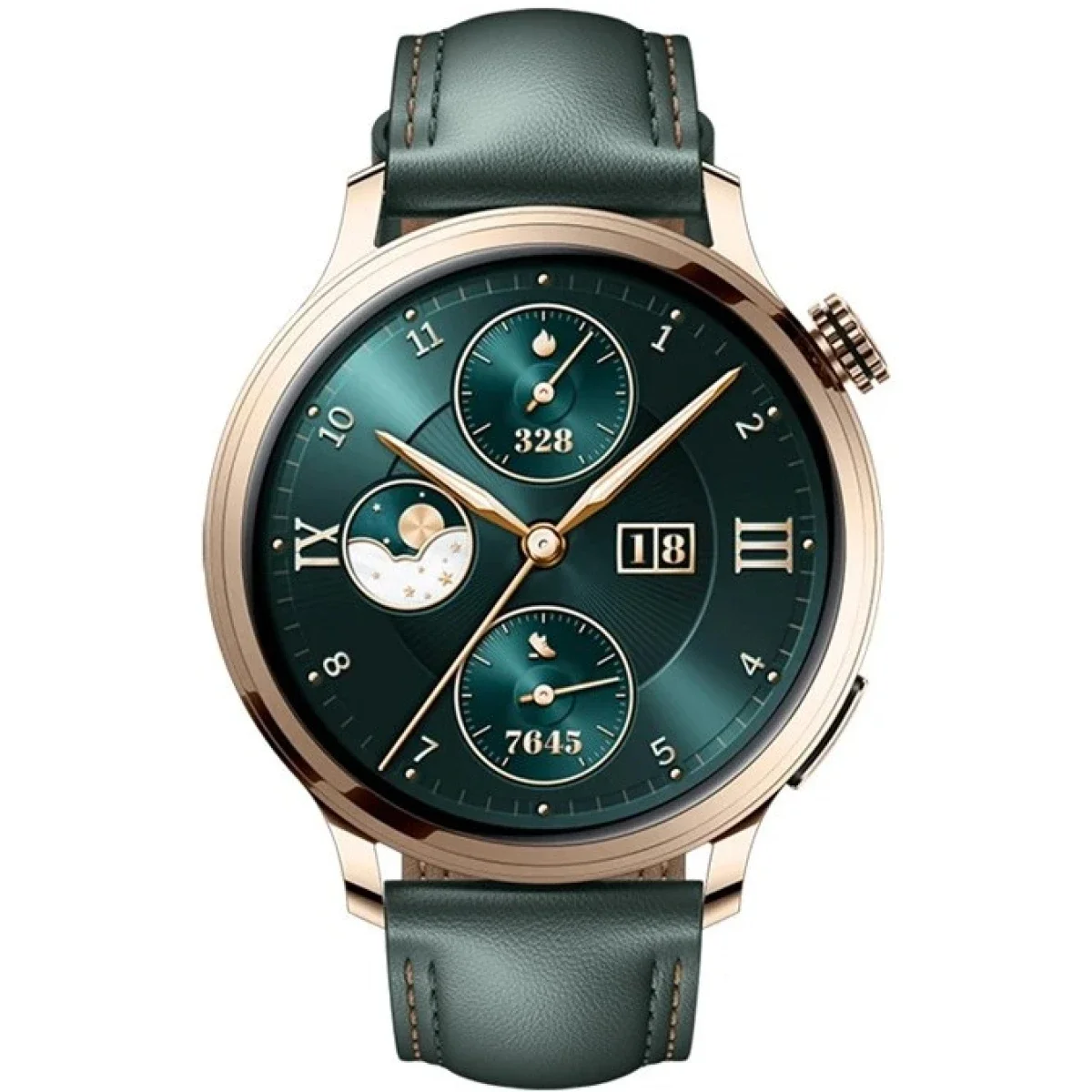 HONOR Watch 4 Pro 46mm Smartwatch with 1.5-inch AMOLED Display, Green - Thumbnail 2