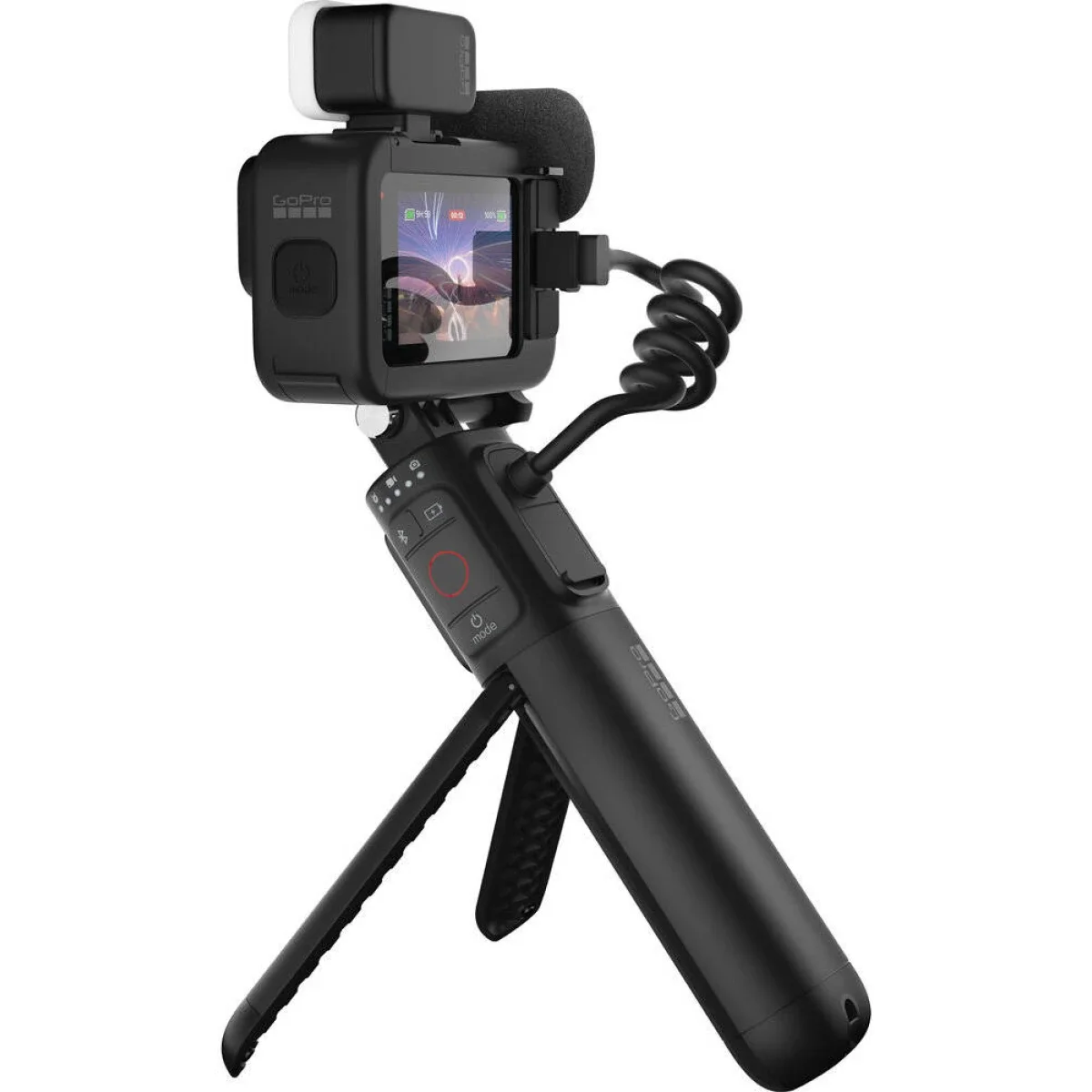 كاميرا أكشن GoPro HERO12 Black Creator Edition مع Volta وMedia Mod وLight Mod - Thumbnail 5