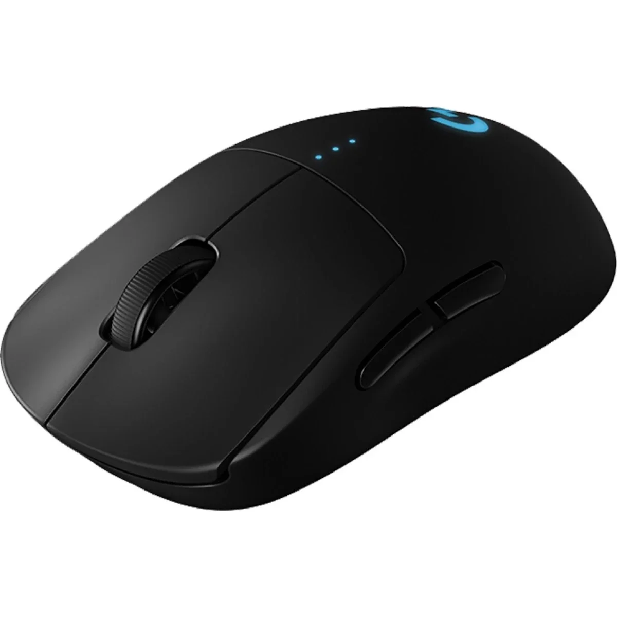 ماوس ألعاب Logitech G PRO Wireless لاسلكي بمستشعر HERO 25K ودقة 25,600 DPI أسود - Thumbnail 5