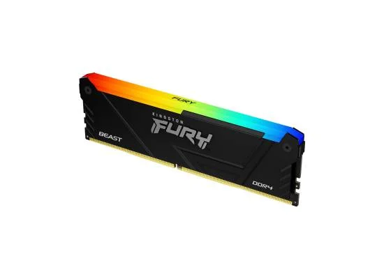 ذاكرة رام Kingston FURY Beast RGB 16GB DDR4 بسرعة 3200MT/s - Image 6