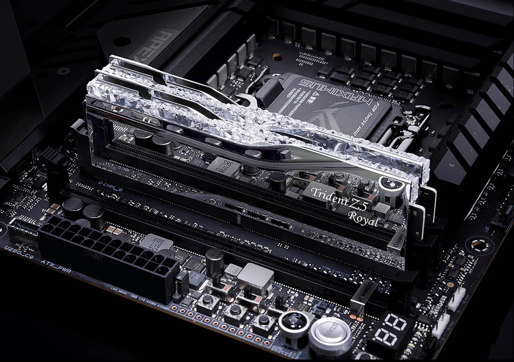 G.SKILL Trident Z5 Royal RGB DDR5 32GB (2x16GB) 6400MHz Desktop Memory - Silver - Image 9