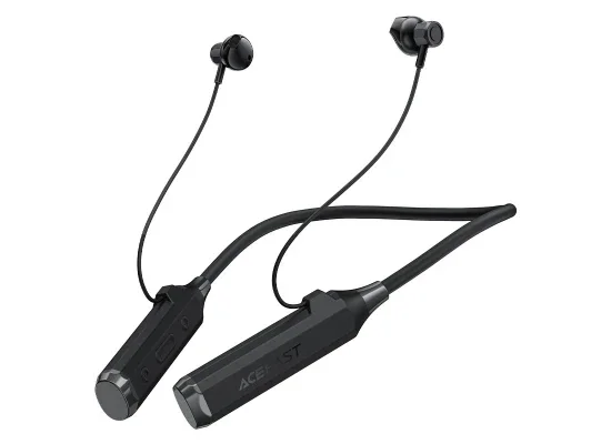 ACEFAST N6 Bluetooth 5.4 Wireless Neckband Earphones with TF Card, Black - Image 7