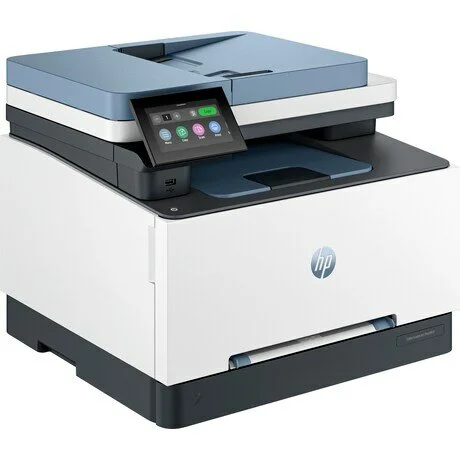 HP Color LaserJet Pro 3303sdw Wireless All-in-One Color Laser Printer, Duplex, Scan & Copy, 25 ppm, White - Thumbnail 7