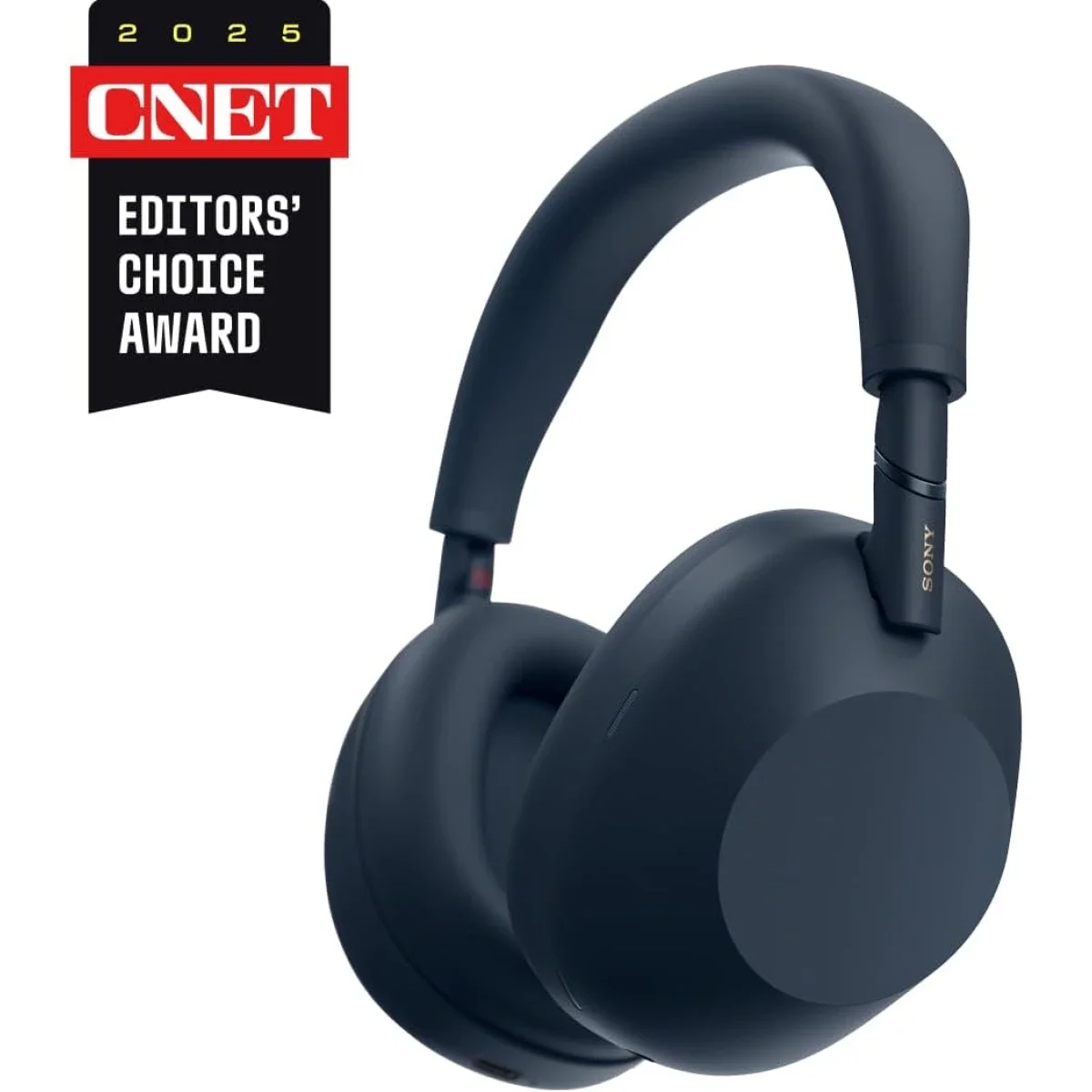 Sony WH-1000XM6 Wireless Noise Canceling Headphones Blue - Thumbnail 6