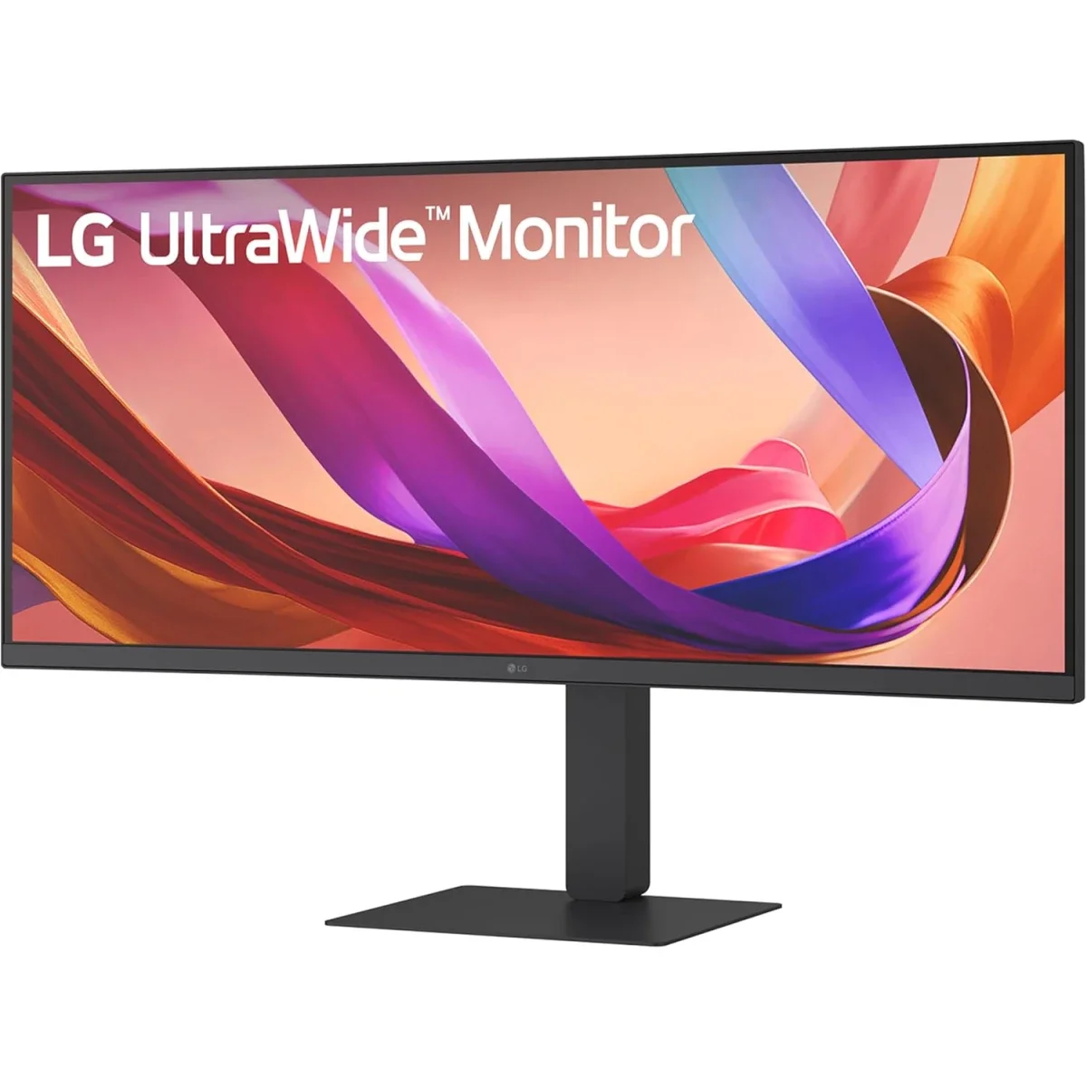 LG 34U650A-B 34-inch 21:9 UltraWide WQHD (3440x1440) IPS Monitor, HDR10, sRGB 99%, USB-C - Thumbnail 2
