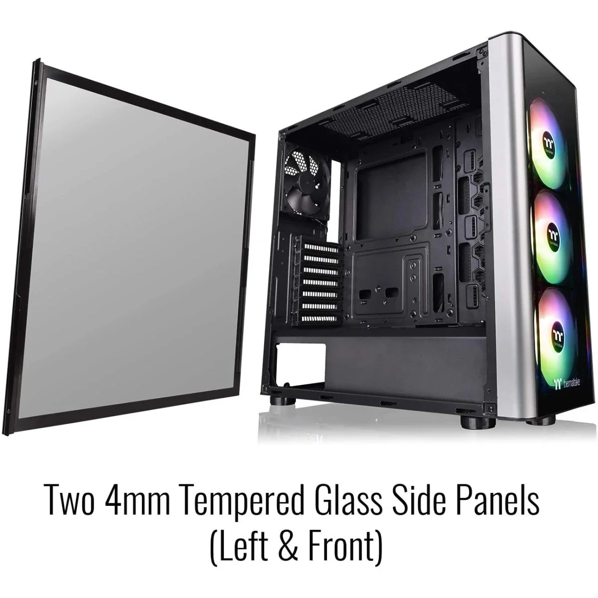 Thermaltake Level 20 MT ARGB Mid-Tower Computer Case - Image 2