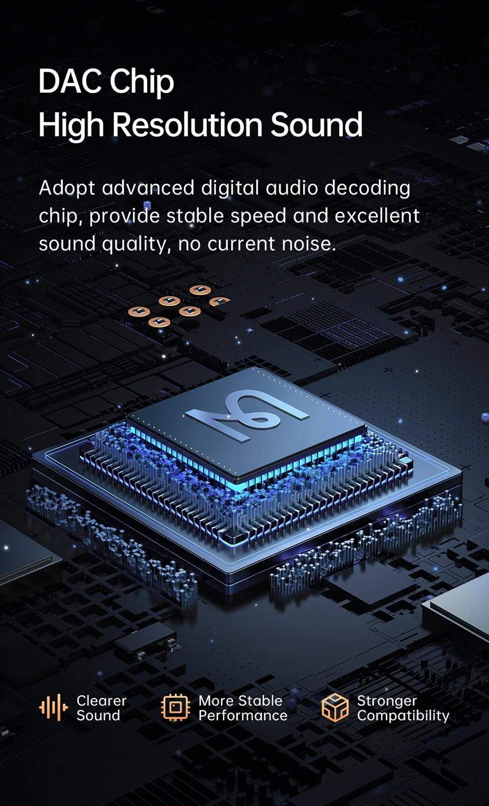 Mcdodo CA-1880 60W PD USB-C to USB-C and 3.5mm AUX Audio Cable - Image 11