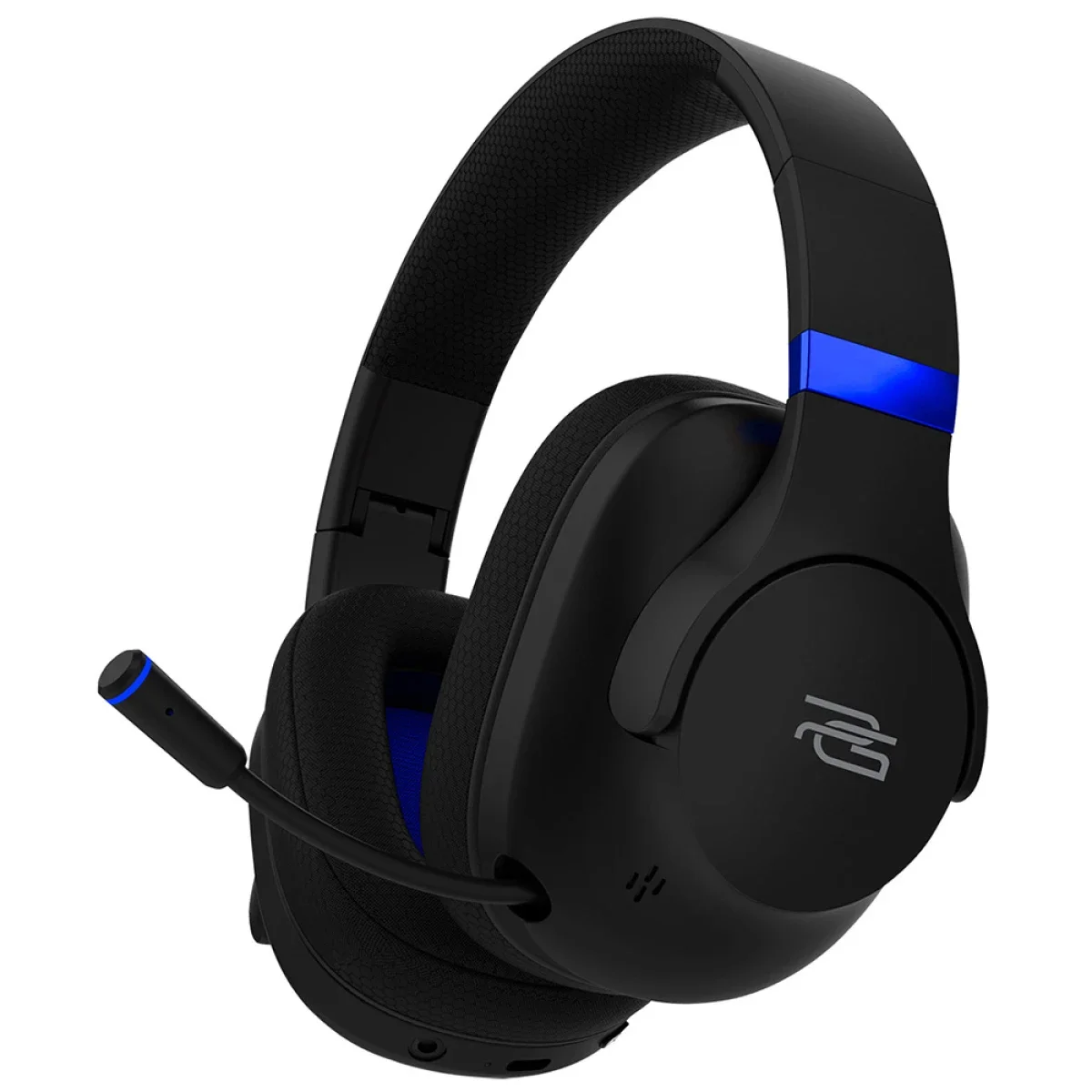 سماعة ألعاب لاسلكية Proove Bliss Pro مع بلوتوث 5.0 و2.4GHz وAUX وبطارية حتى 20 ساعة - أسود