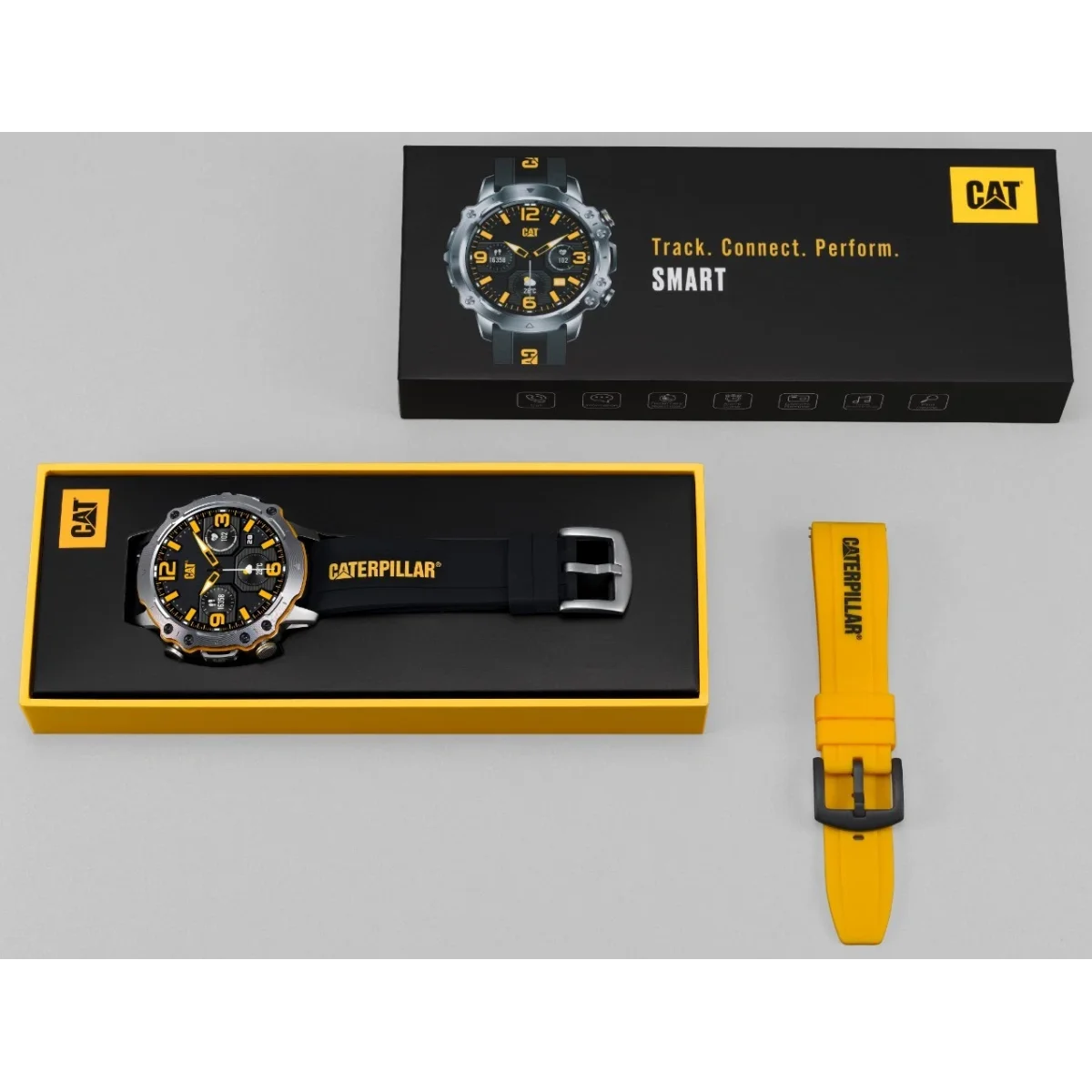 CAT E1.140.21.100 Smartwatch with 1.52-inch AMOLED Display, Bluetooth Calls and IP68 - Image 5