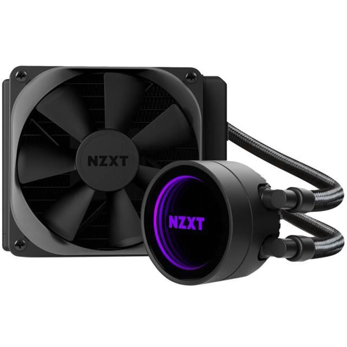 مبرد سائل للمعالج NZXT Kraken M22 مقاس 120 مم RGB الكل في واحد