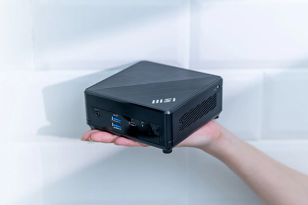 كمبيوتر مصغر MSI Cubi 5 1M بمعالج Intel Core 3 100U وذاكرة 8GB DDR5 و512GB SSD - Thumbnail 16