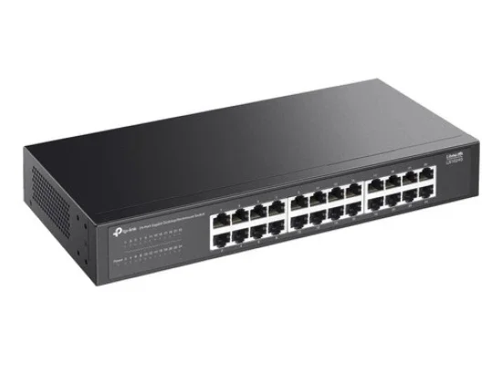 سويتش TP-LINK LiteWave LS1024G جيجابت 24 منفذ مكتبي وقابل للتركيب على الراك - Image 2