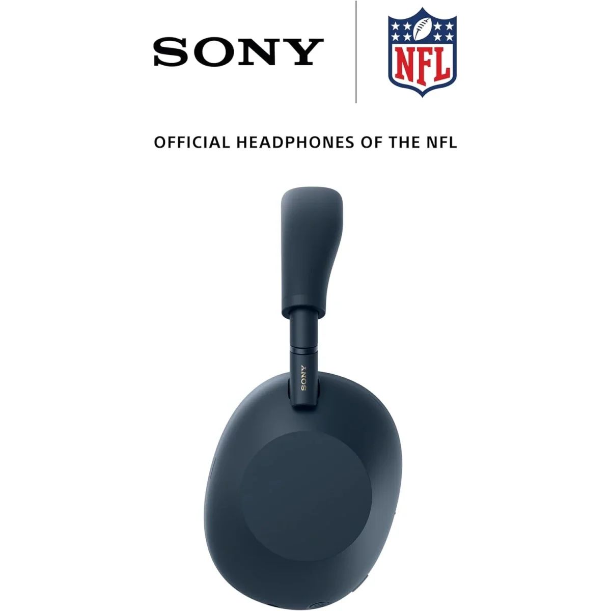 Sony WH-1000XM6 Wireless Noise Canceling Headphones Blue - Thumbnail 3