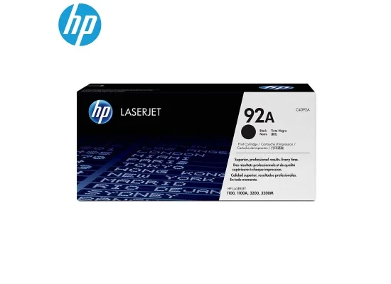 HP C4092A 92A Original Black Laser Toner Cartridge - Image 7