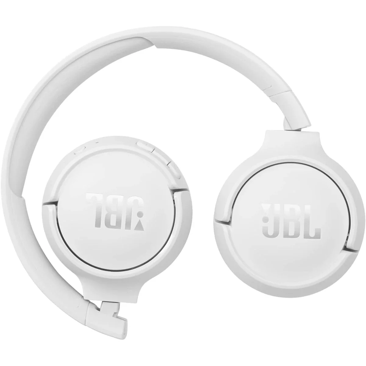 JBL Tune 510BT Bluetooth 5.0 On-Ear Headphones, 40-Hour Battery Life, White - Thumbnail 4