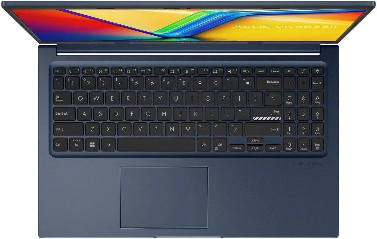 Asus Vivobook 15 X1504VA Business Laptop Intel Core i3-1315U 15.6-inch FHD 60Hz 8GB RAM 512GB SSD - Thumbnail 3