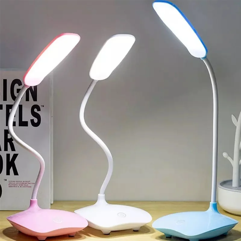 HT-1 Portable Folding LED Desk Lamp with USB Charging
