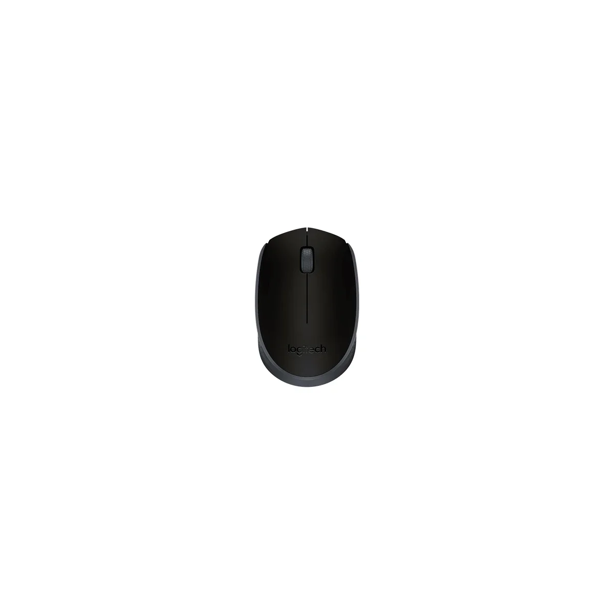 ماوس لاسلكي Logitech M171 بتتبع بصري وتصميم مناسب لليدَين
