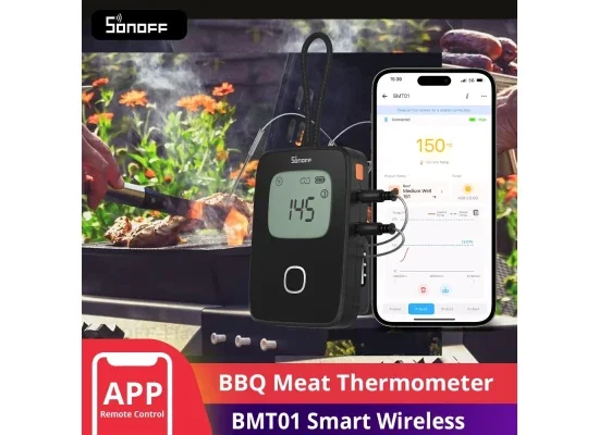 SONOFF BMT01 Wireless BBQ Meat Thermometer with eWeLink App - Image 8