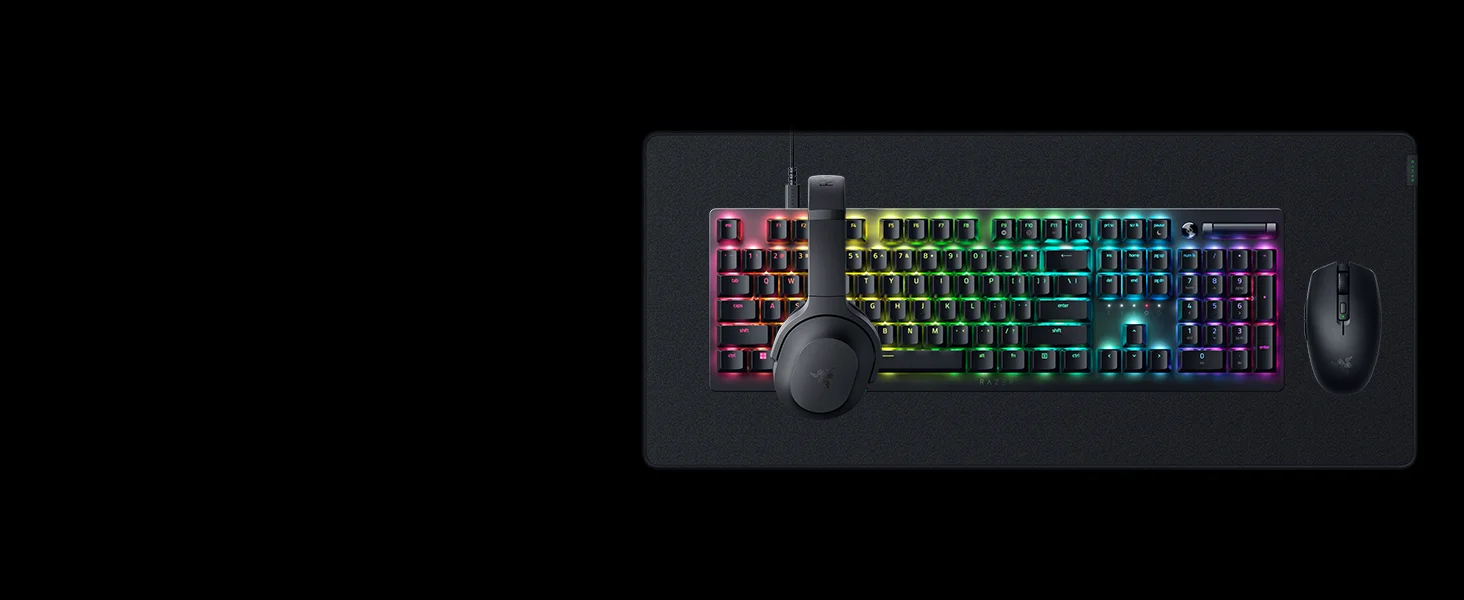 Razer DeathStalker V2 Low-Profile Optical Gaming Keyboard - Linear Red Switches - Thumbnail 17