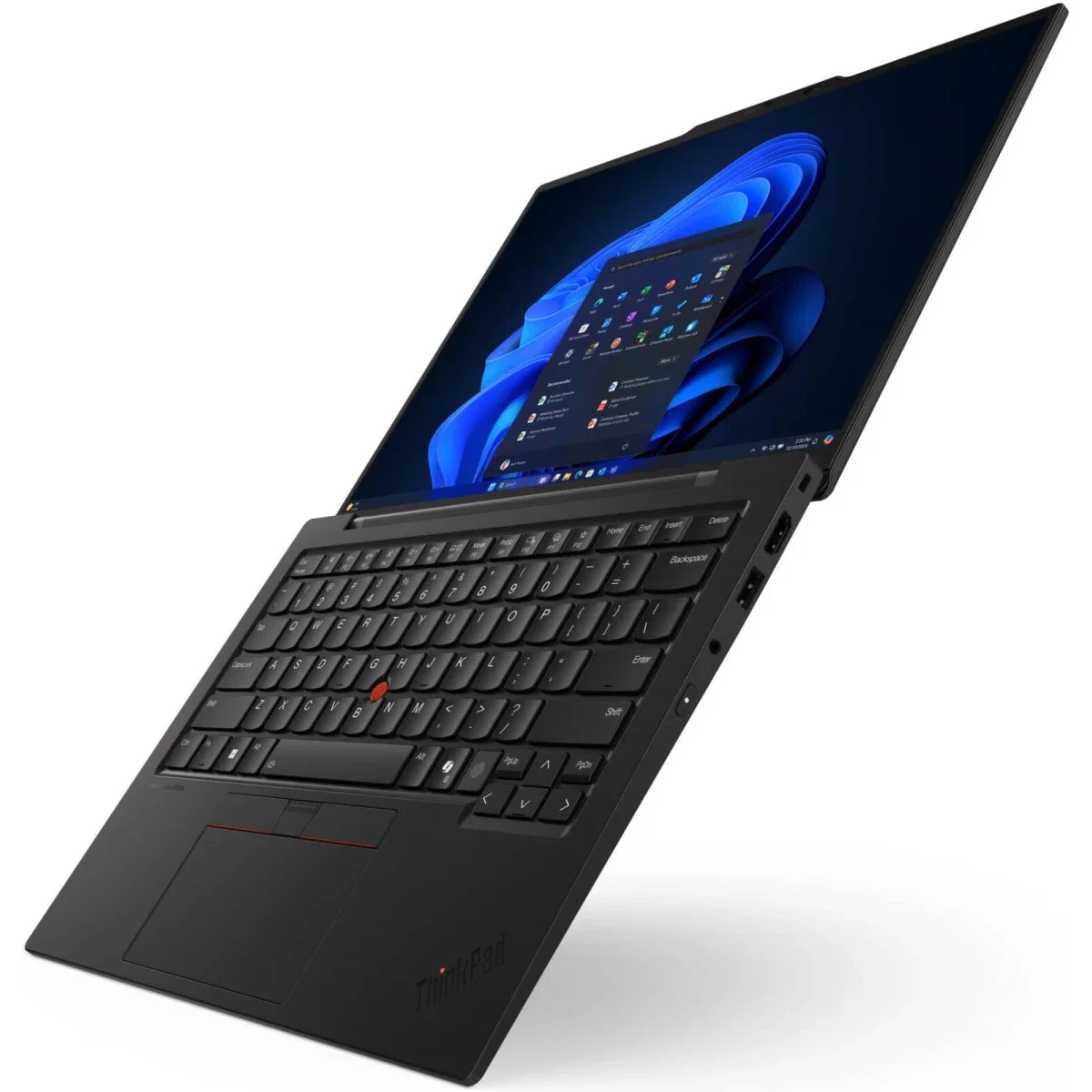 Lenovo ThinkPad X1 Carbon Gen 13 Aura Edition 14-inch OLED 2.8K Laptop, Core Ultra 7 258V, 32GB RAM, 1TB SSD, Black - Image 3