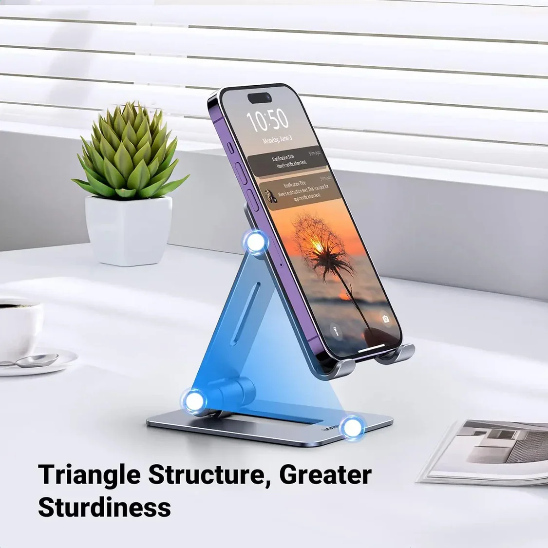 Ugreen 15608 Folding Phone Stand Aluminum Alloy