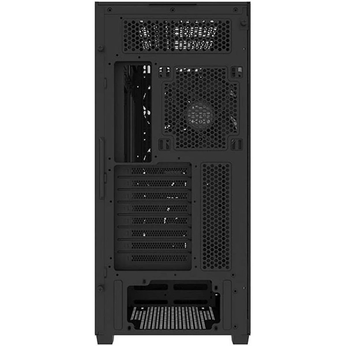 Thermaltake AX500 Full Tower PC Case with 4x 140mm Fans, 420mm Radiator Support, Black - Image 5