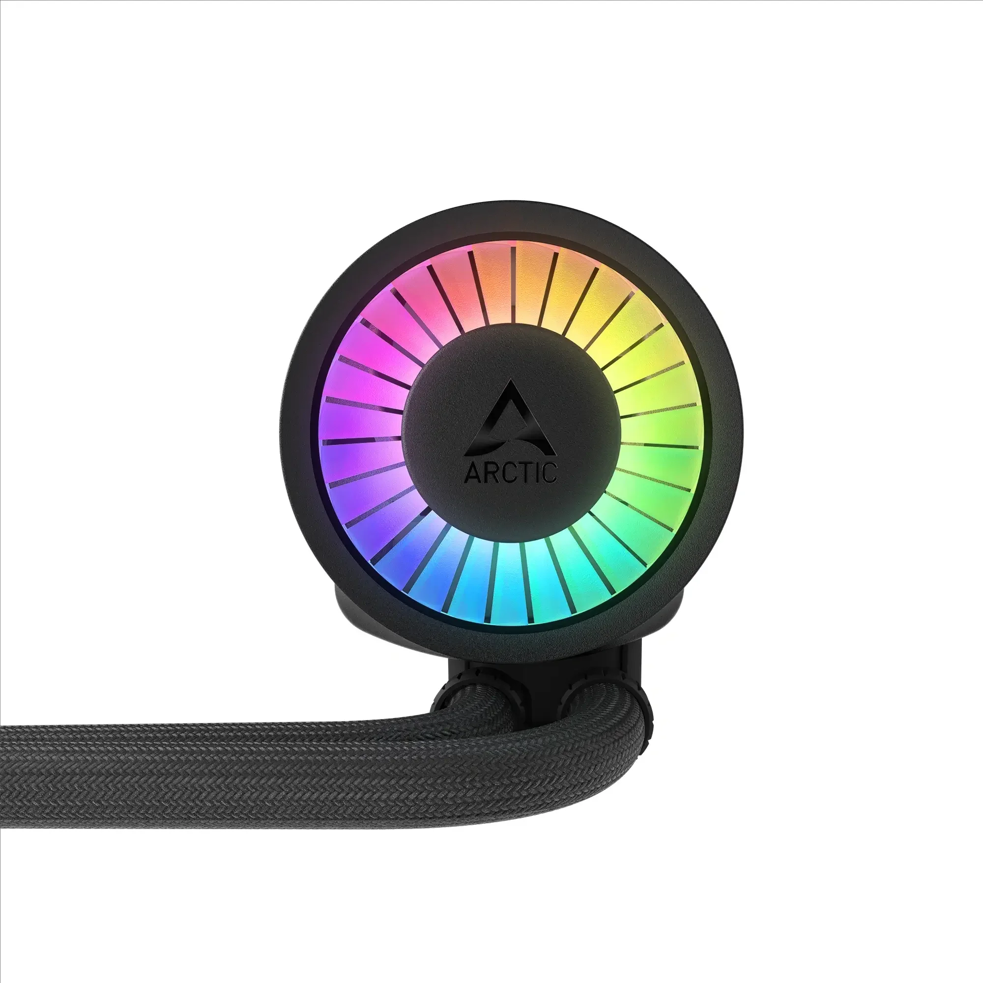 مبرد سائل للمعالج ARCTIC Freezer III Pro 240 A-RGB الكل في واحد - Thumbnail 2