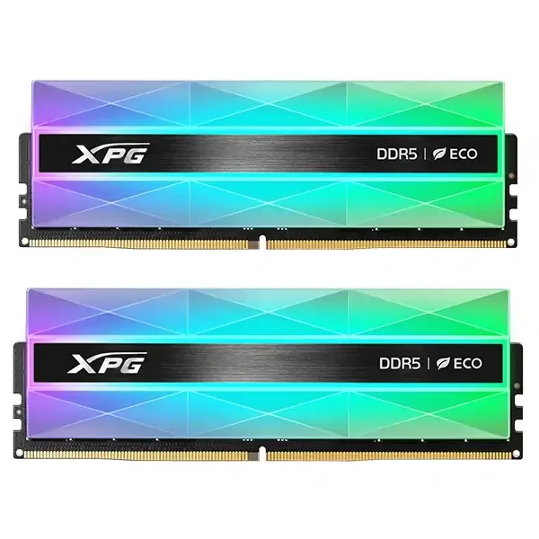 رام ADATA XPG Lancer Neon 32GB (2x16) 6400MHz CL32 DDR5 RGB - Image 1