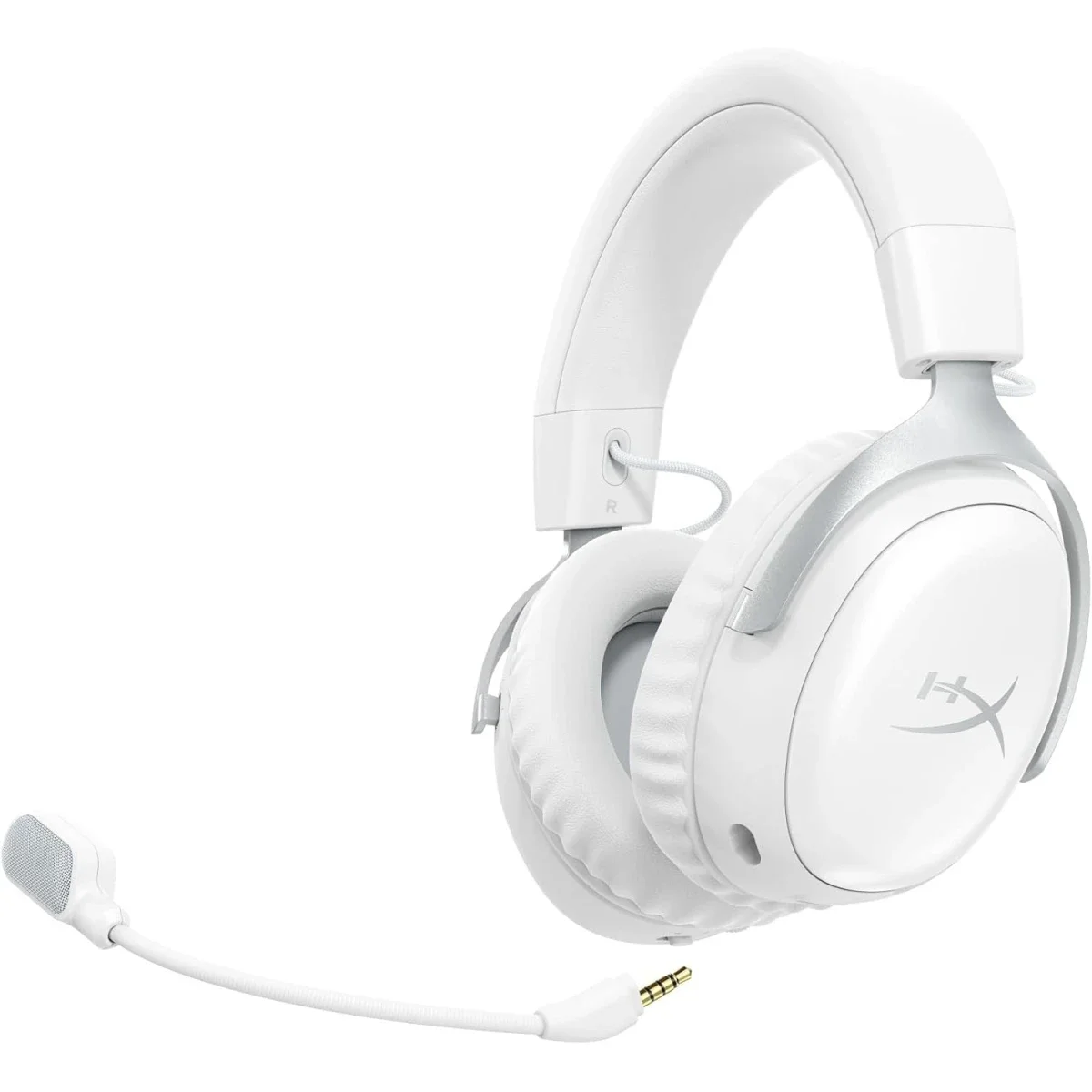HyperX Cloud III S (2025) Wireless Gaming Headset, White - Thumbnail 2