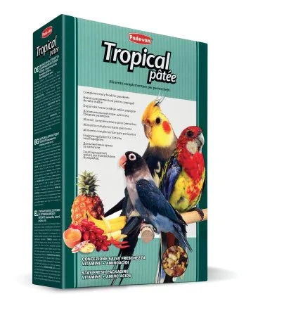 طعام تكميلي للطيور Tropical Pâtée 700 غرام