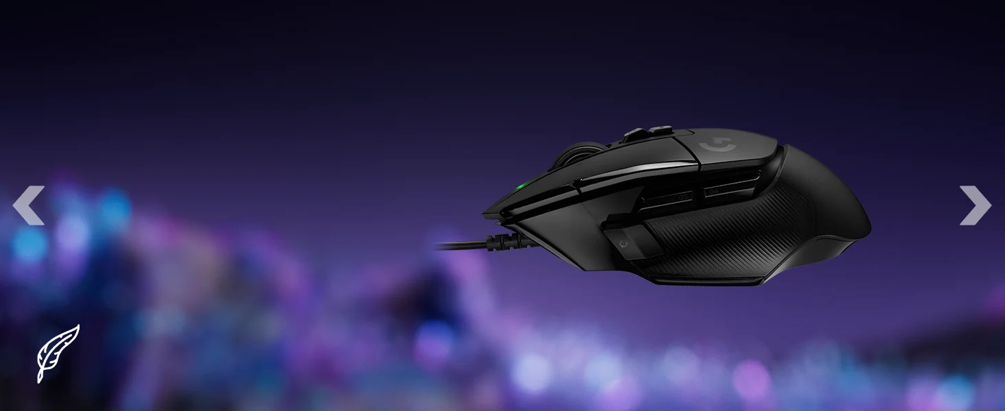 ماوس ألعاب Logitech G502 X سلكي أبيض بمستشعر HERO 25K - Thumbnail 10