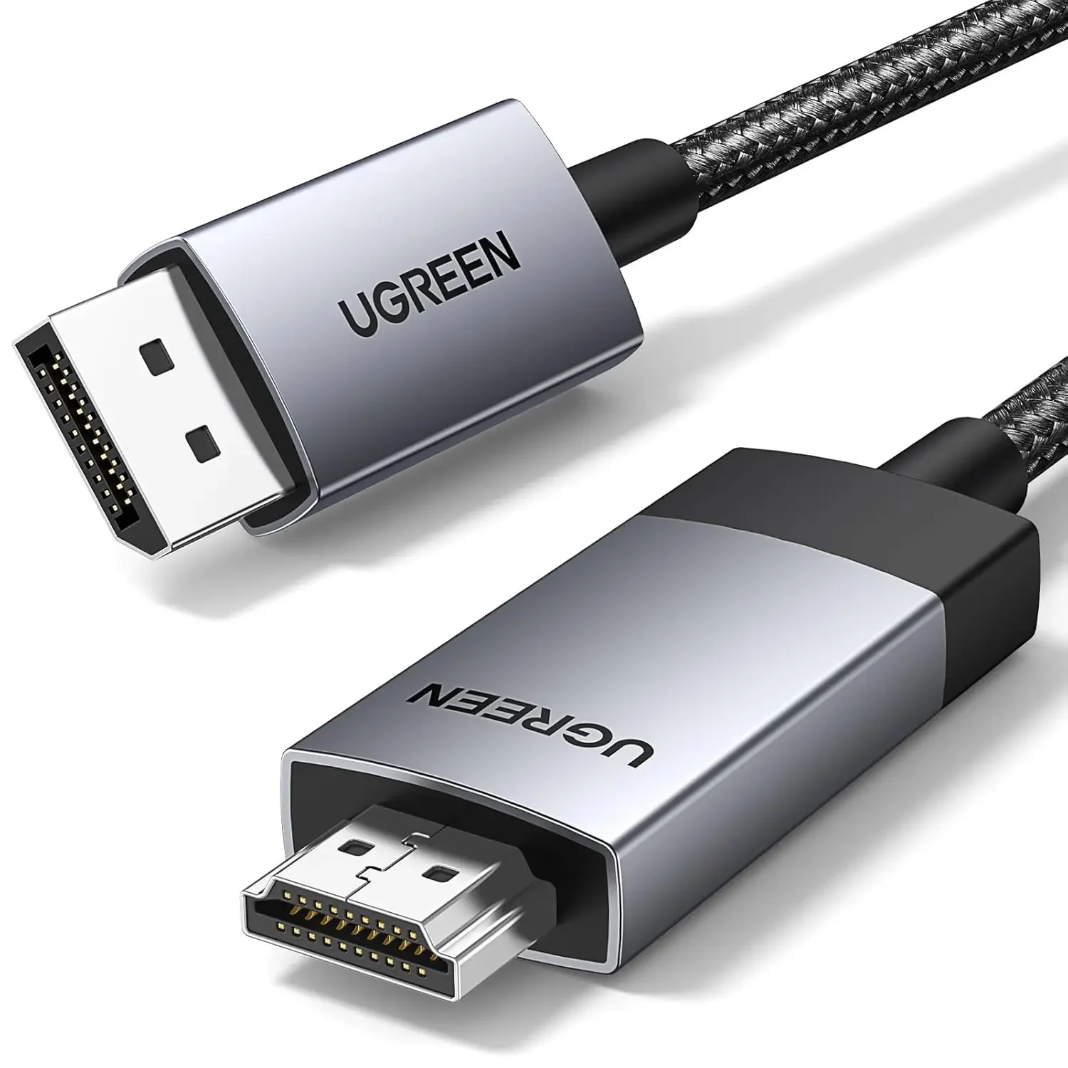 Ugreen 15774 DisplayPort to HDMI 4K 60Hz Cable 2m