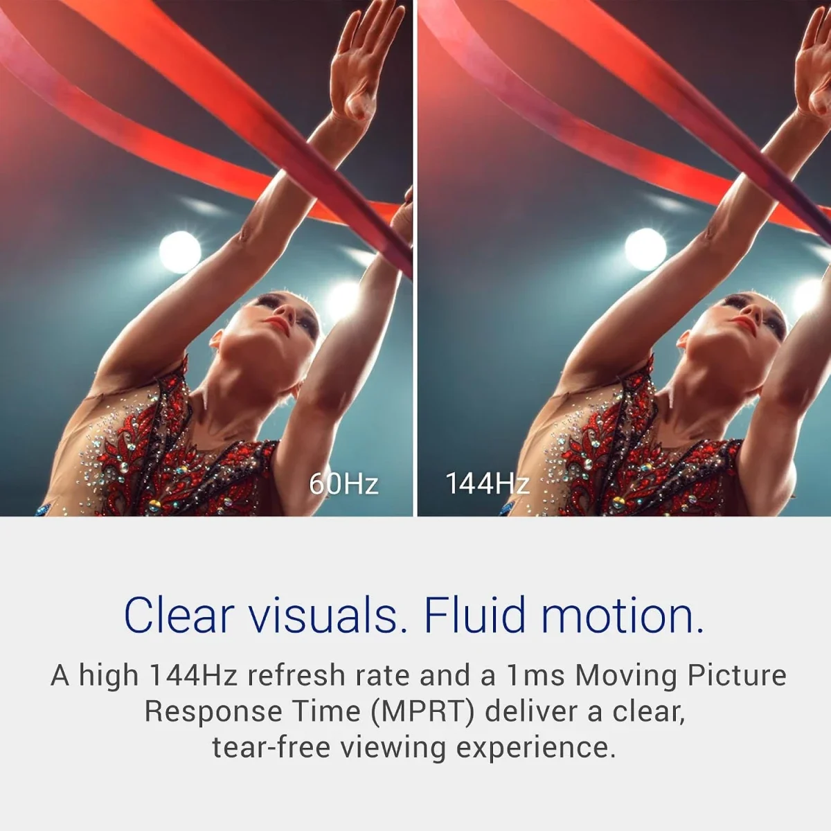 شاشة Dell SE2726H 27 إنش IPS فل إتش دي 144 هرتز مع Eye Comfort - Image 3