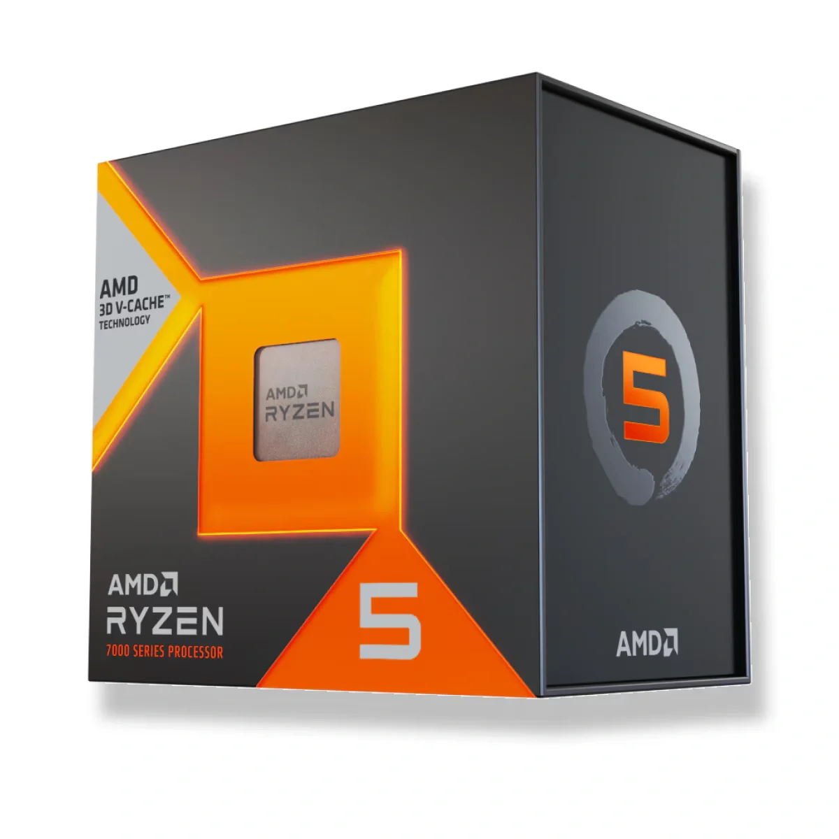 AMD Ryzen 5 7500X3D 6-Core Processor Box - Image 1