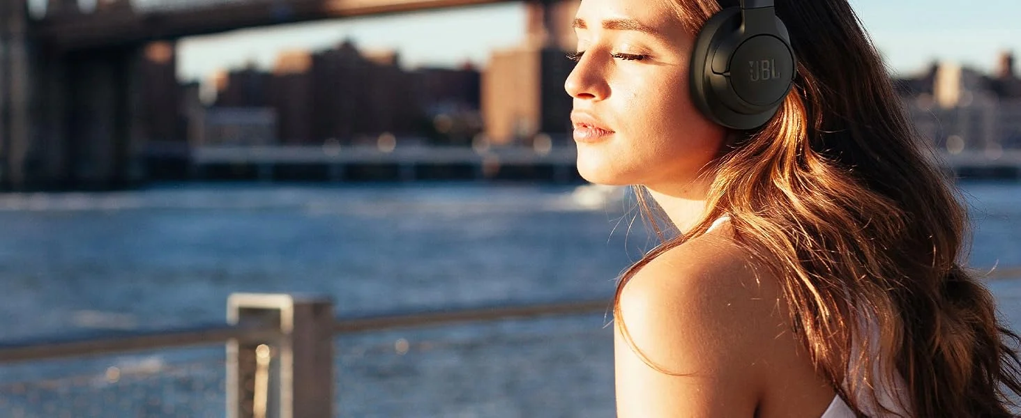 JBL Tune 760NC Wireless ANC Over-Ear Headphones with 40mm Drivers, Up to 50 Hours, Black - Image 8