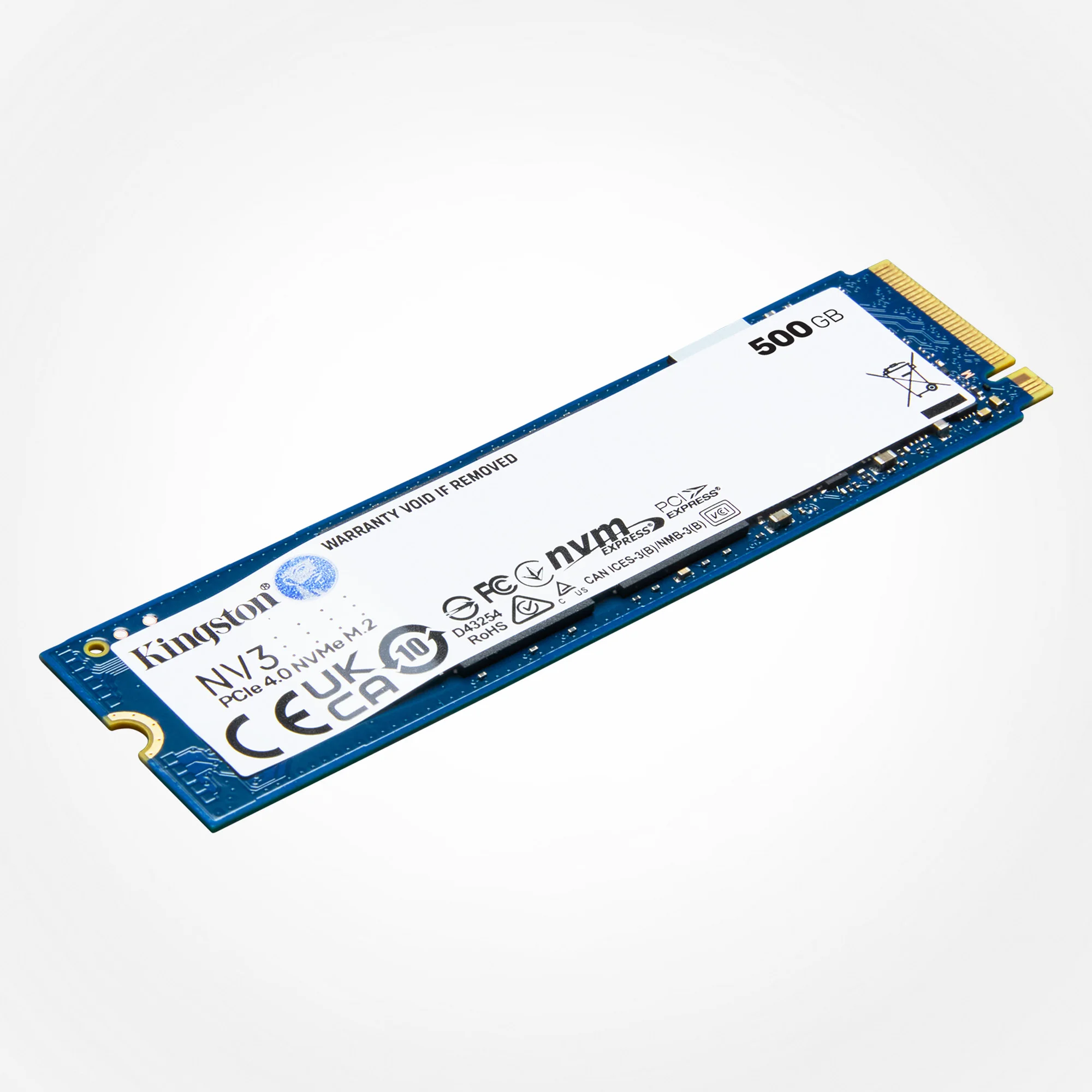 Kingston NV3 1TB M.2 2280 NVMe PCIe Gen 4x4 Internal SSD Up to 6000 MB/s - Image 6