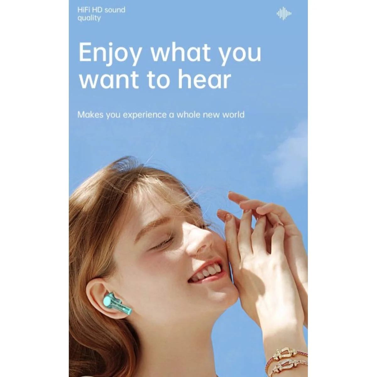 WIWU TWS-12 Wireless Bluetooth 5.3 Earbuds Red - Image 6