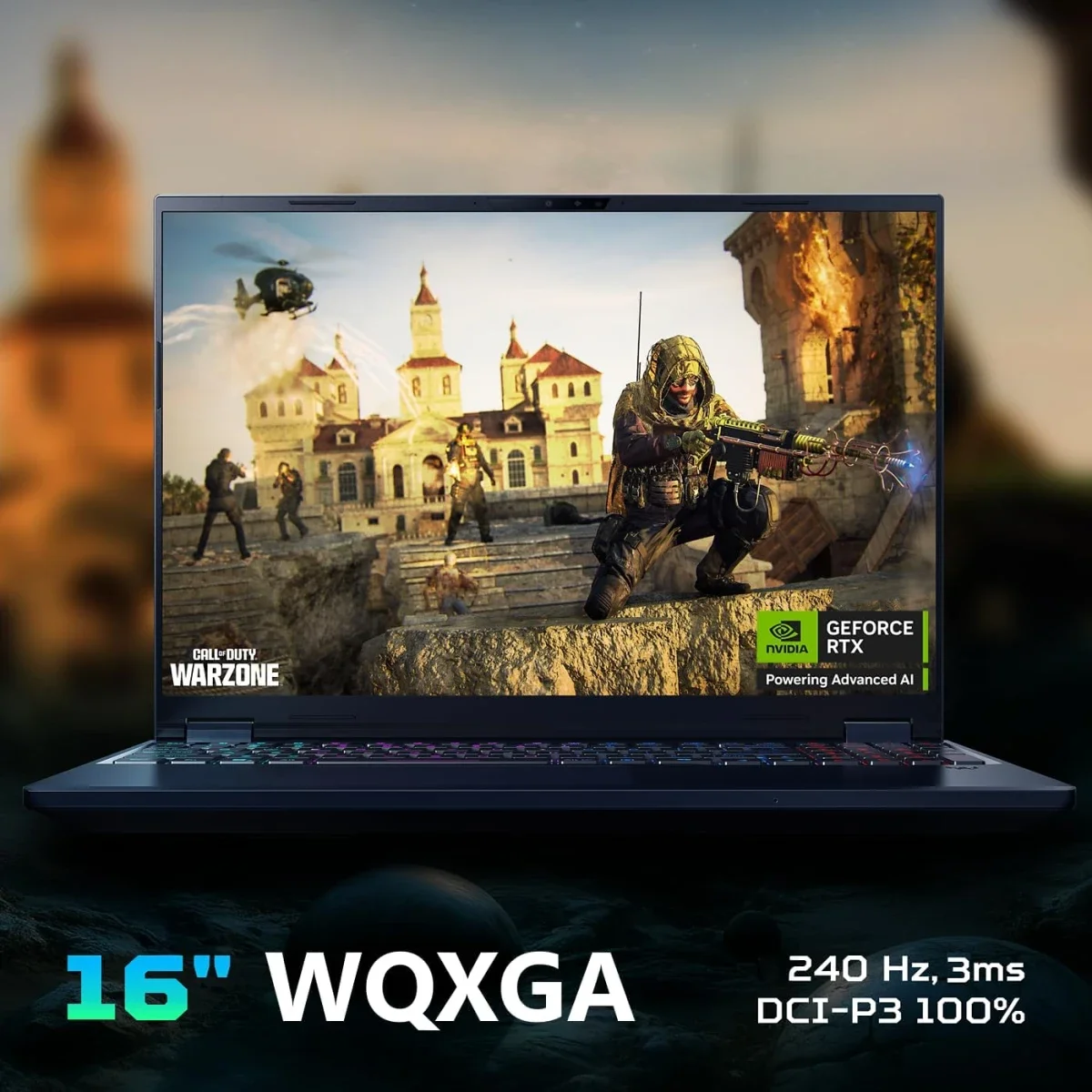 Acer Predator Helios Neo 16 AI PHN16-73-94ZR Gaming Laptop Intel Core Ultra 9 275HX RTX 5070 16GB RAM 1TB SSD 16-Inch 240Hz NH.QX5EM.003 - Thumbnail 8