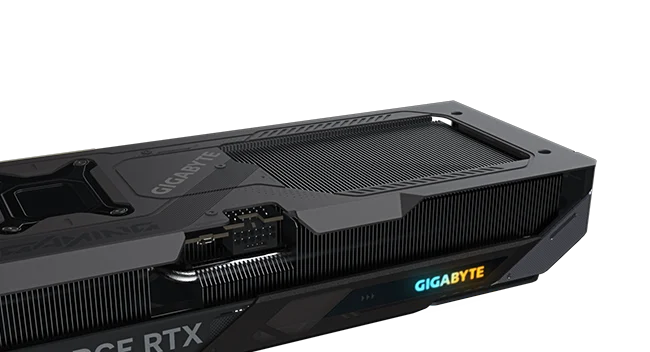 كرت شاشة GIGABYTE GeForce RTX 5070 GAMING OC 12G GDDR7 بمعمارية NVIDIA Blackwell وDLSS 4 – GV-N5070GAMING OC-12GD - Image 9