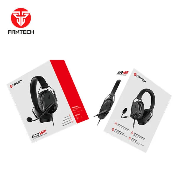 سماعة رأس للألعاب سلكية (تستخدم على جميع الأجهزة) Fantech - Image 3
