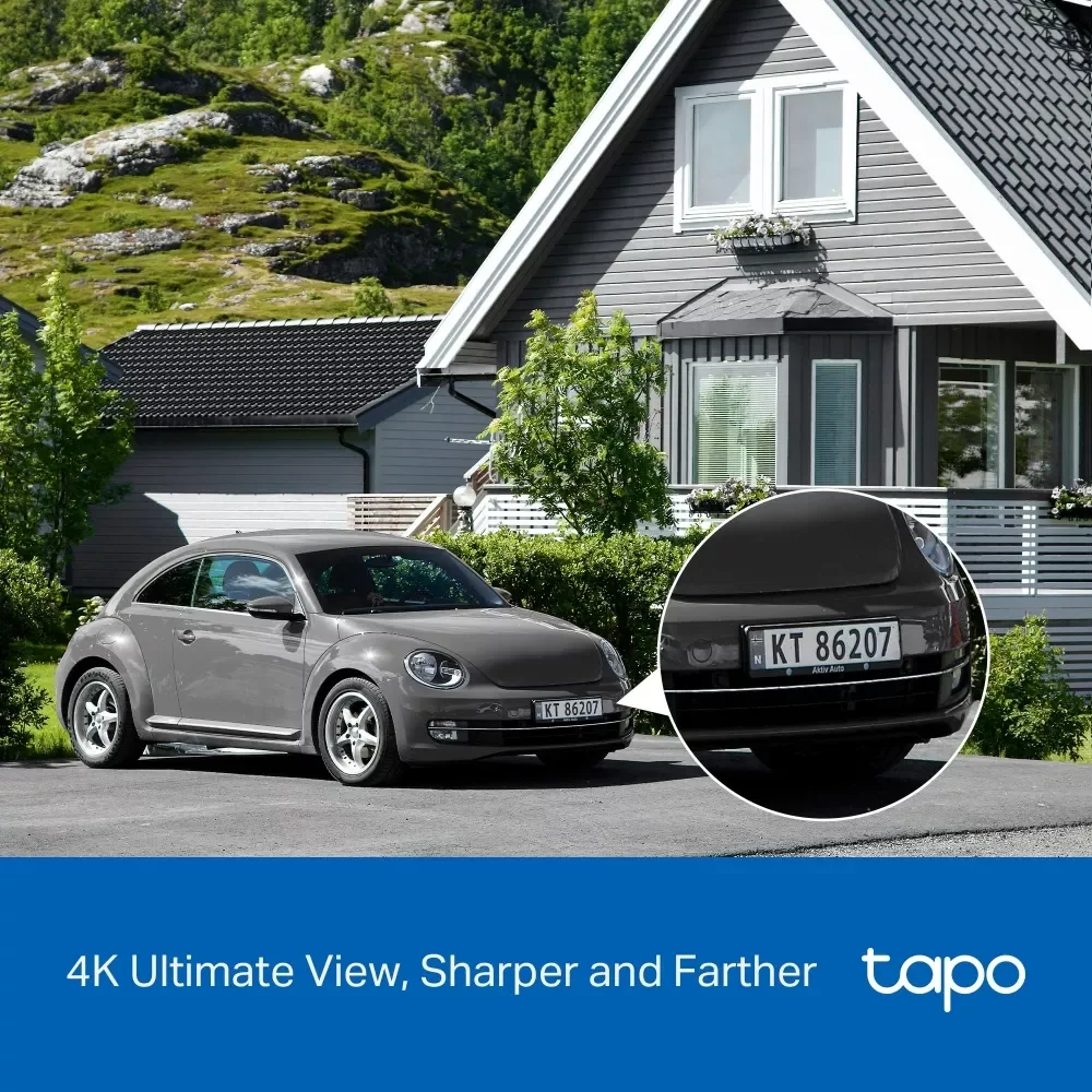 TP-LINK Tapo C660 KIT 4K Solar-Powered 360° Pan/Tilt Security Camera - Image 3