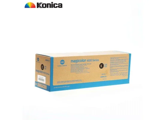 تونر Konica Minolta KM 4650 أصلي أسود A0DK151 - Image 2
