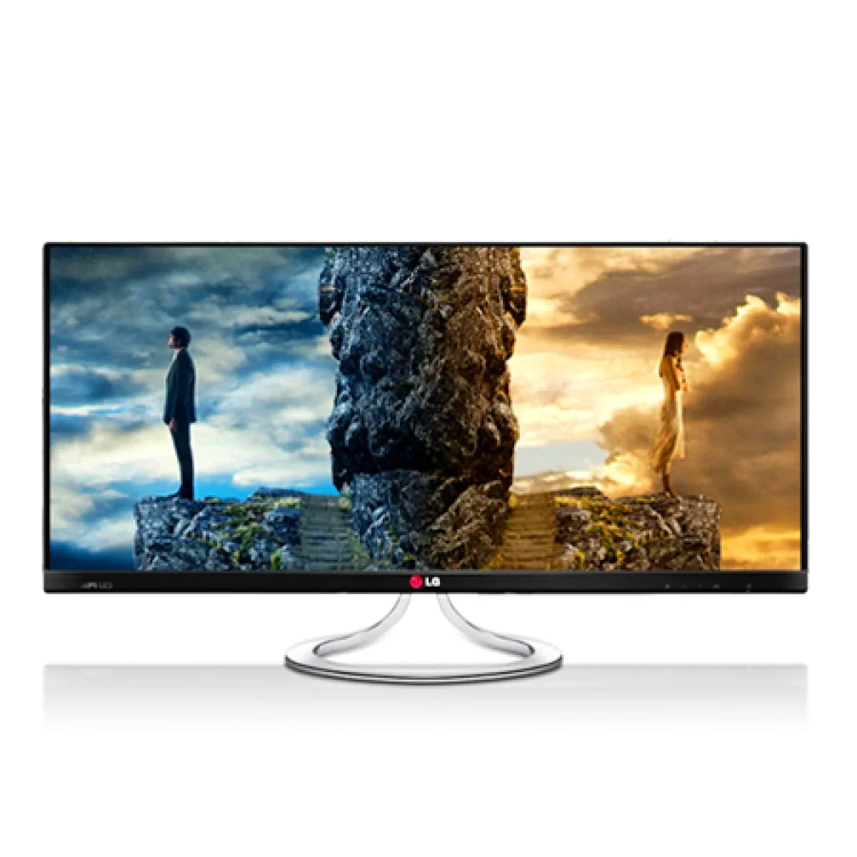 شاشة LG 29EA93-P بحجم 29 إنش UltraWide IPS بدقة 2560 × 1080 ومعدل 75 هرتز