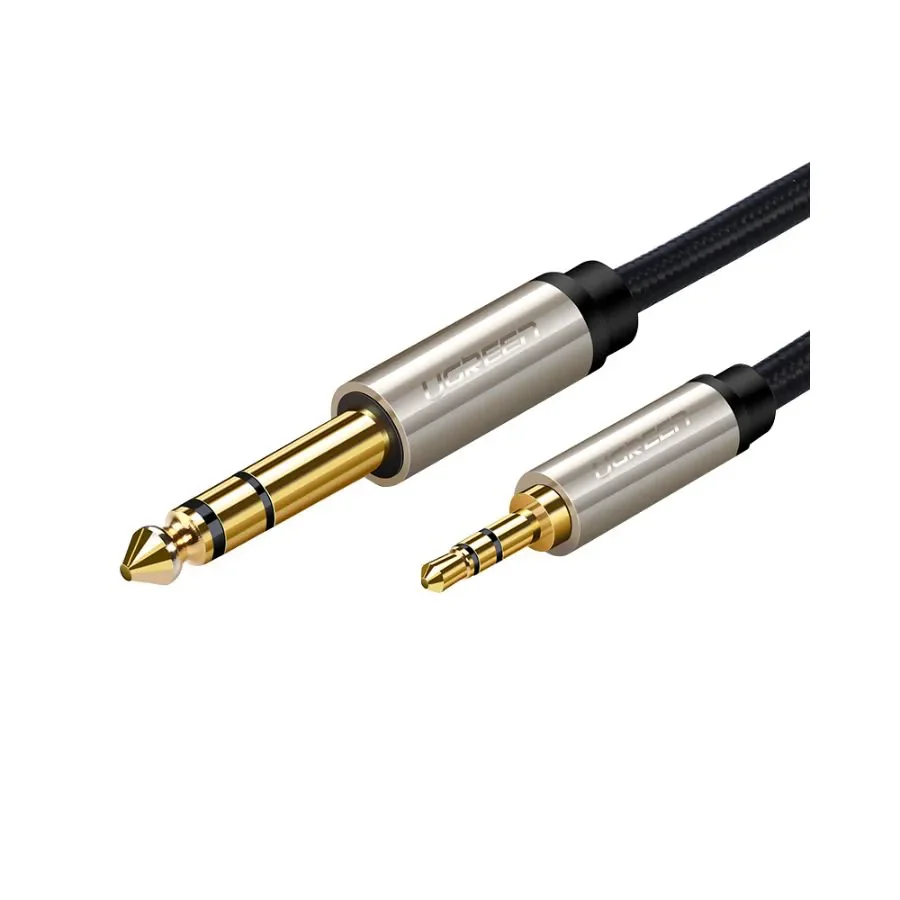 Ugreen 10625 3.5mm TRS Male to 6.35mm TS Audio Cable, 1m - Image 2