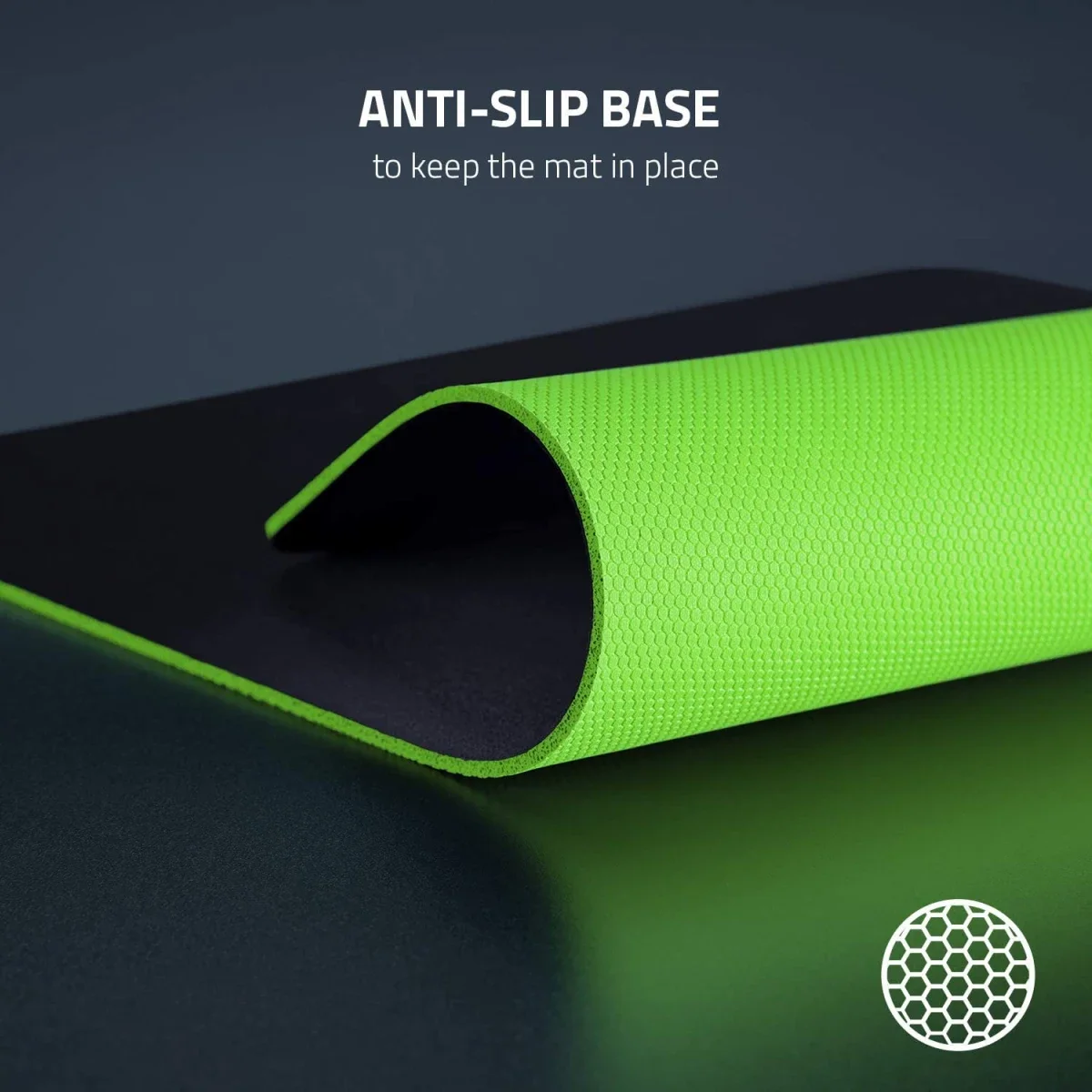 Razer Gigantus V2 Medium Cloth Gaming Mouse Pad - Classic Black - Thumbnail 4